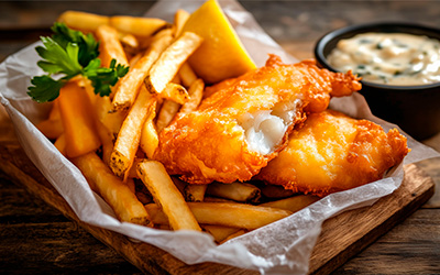 Fish＆Chips チュロス